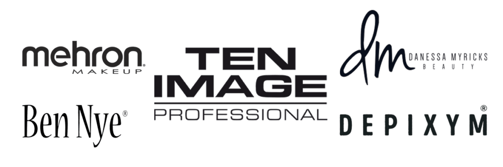 Brands We Stock - Seventa Makeup Academy